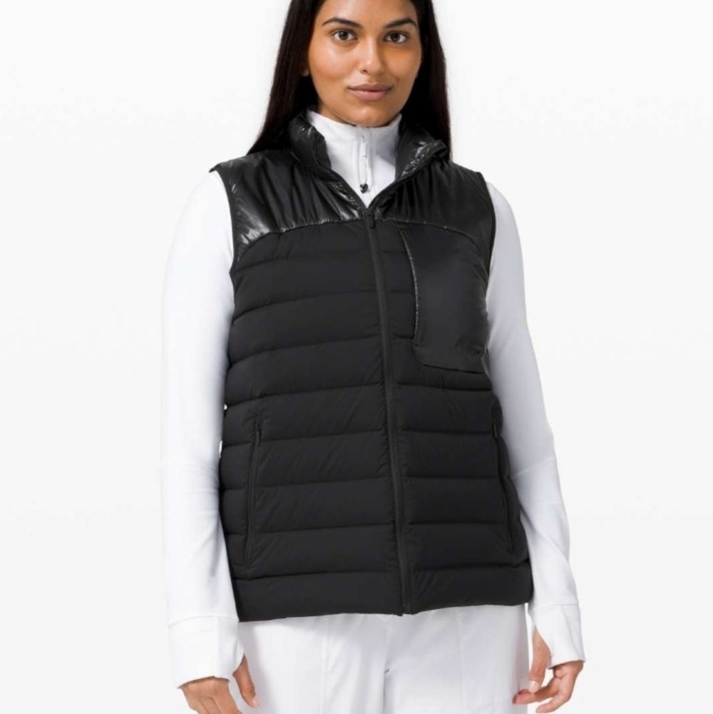 Lululemon Navigation Stretch Down Vest